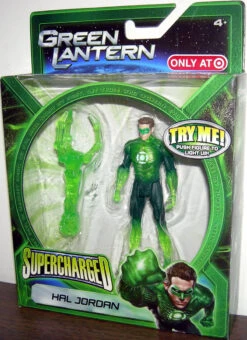 MATTEL Hal Jordan Supercharged (Target Exclusive)