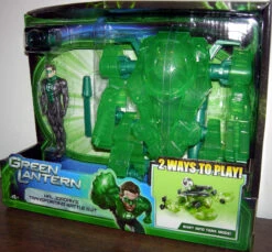 MATTEL Hal Jordan's Transforming Battle Suit