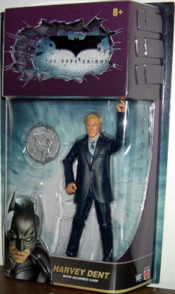 MATTEL Harvey Dent (The Dark Knight)