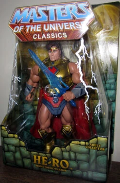 MATTEL He-Ro (Classics)