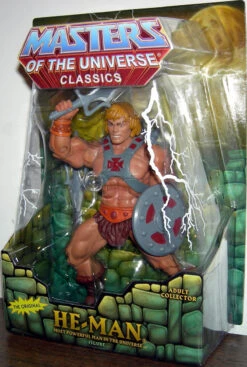 MATTEL He-Man (Classics, Re-release)