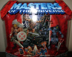 MATTEL He-Man Vs. Skeletor Gift Set With Exclusive Comic Book