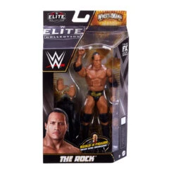 MATTEL WWE WrestleMania 39 Elite Series - The Rock