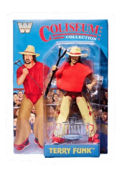 MATTEL WWE Ultimate Coliseum Edition Exclusive Series 1 - Terry Funk