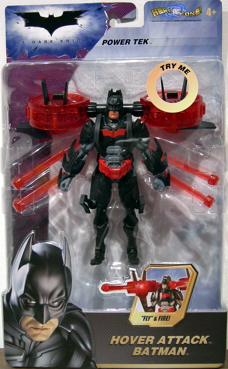 MATTEL Hover Attack Batman (The Dark Knight, Deluxe) 1 MATTEL Hover Attack Batman (The Dark Knight, Deluxe)