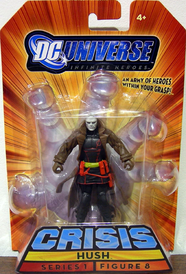 MATTEL Hush (Infinite Heroes, Figure 8) 1 MATTEL Hush (Infinite Heroes, Figure 8)