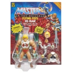 MATTEL Masters Of The Universe Origins - Flying Fists He-Man Deluxe Figure