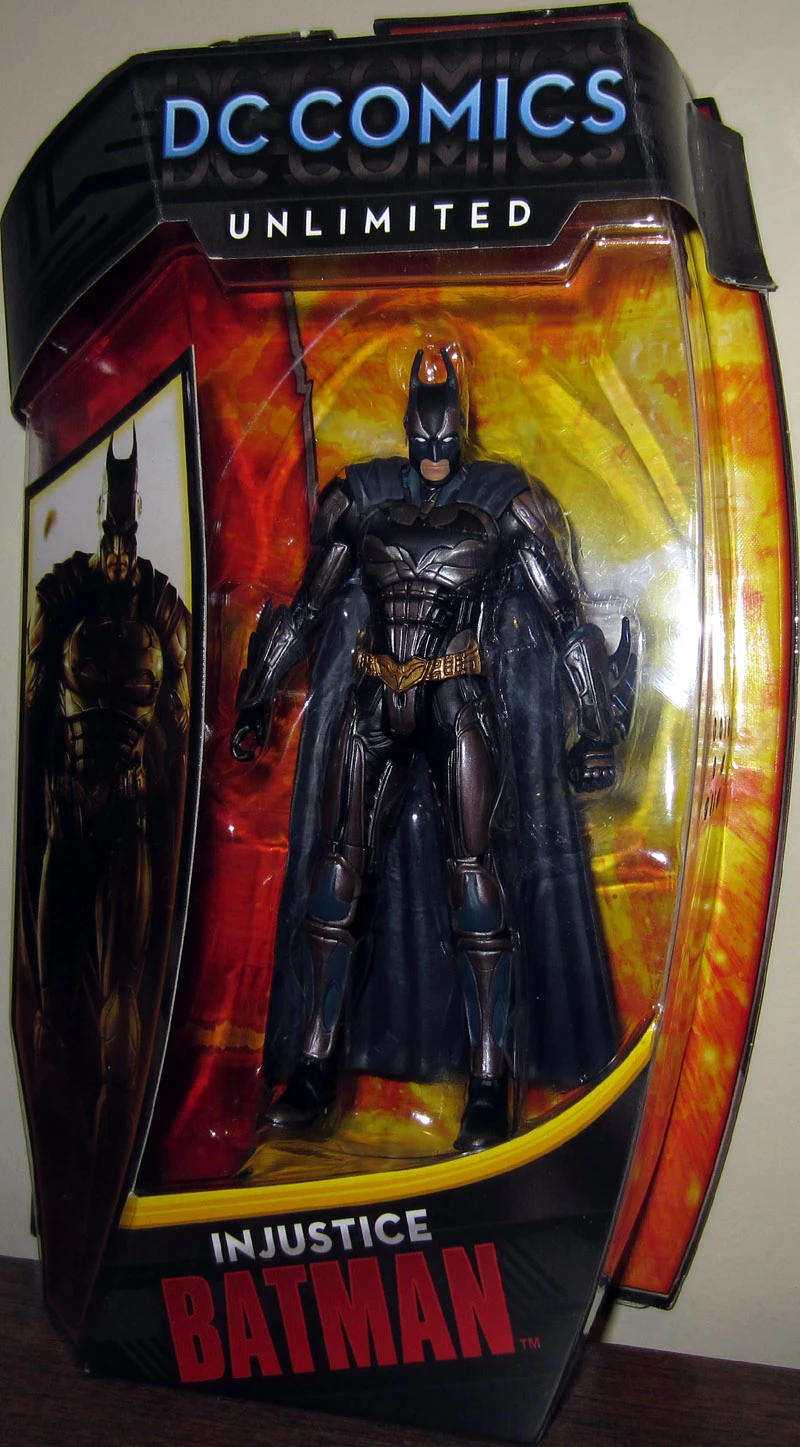 MATTEL Injustice Batman (DC Comics Unlimited) 1 MATTEL Injustice Batman (DC Comics Unlimited)