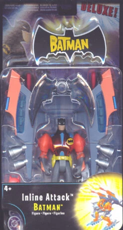 MATTEL Inline Attack Batman, Deluxe (The Batman)