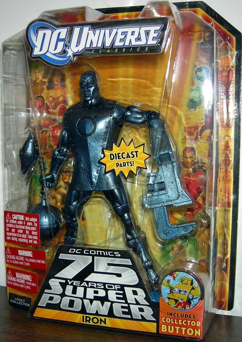 MATTEL Iron (DC Universe Classics) 1 MATTEL Iron (DC Universe Classics)