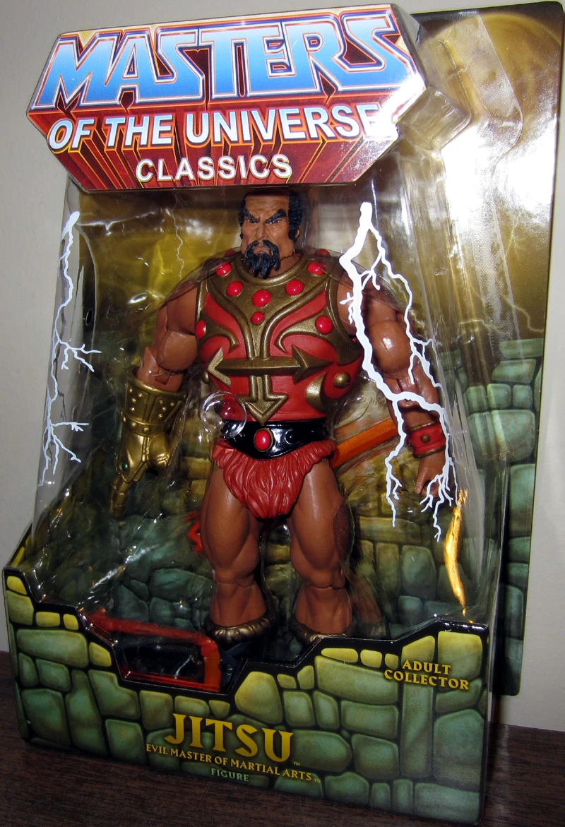 MATTEL Jitsu (Classics) 1 MATTEL Jitsu (Classics)