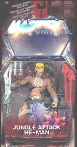 MATTEL Jungle Attack He-Man