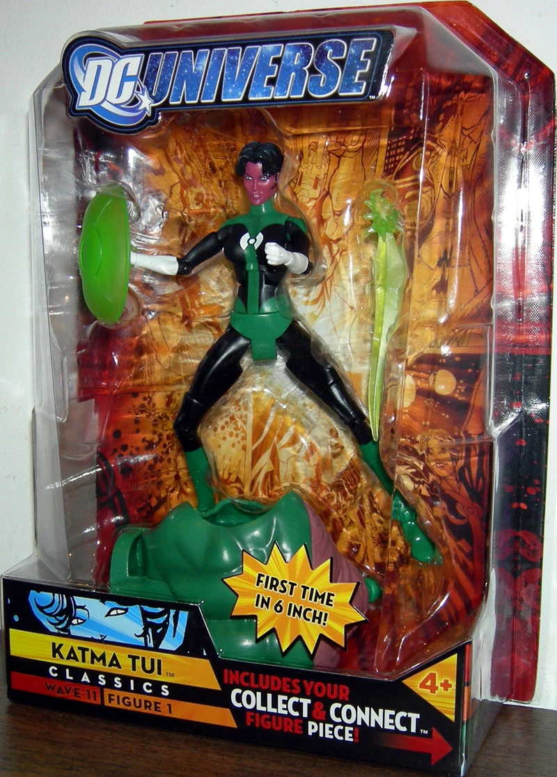 MATTEL Katma Tui (DC Universe) 1 MATTEL Katma Tui (DC Universe)