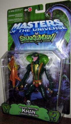 MATTEL Venom-Spitting Kobra Khan