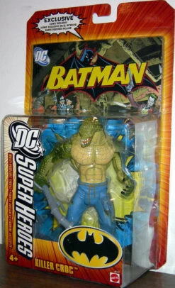 MATTEL Killer Croc (DC SuperHeroes)