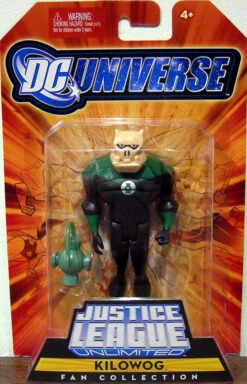 MATTEL Kilowog (DC Universe)