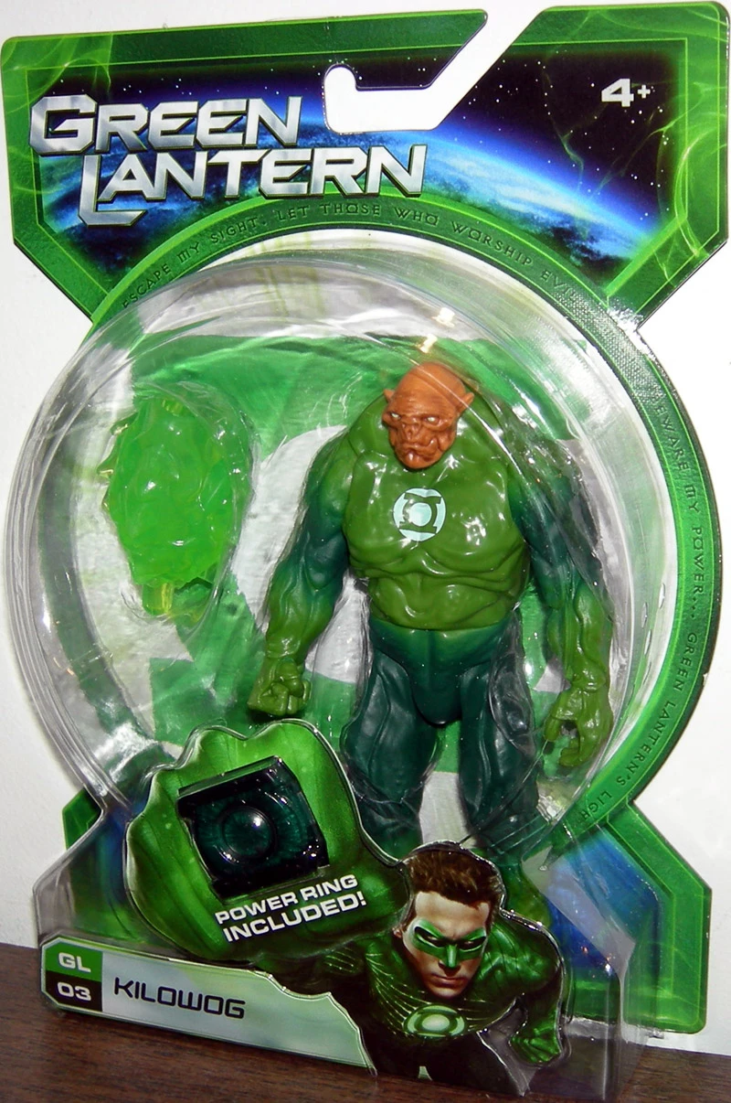 MATTEL Kilowog (GL 03) 1 MATTEL Kilowog (GL 03)