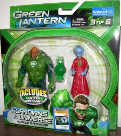 MATTEL Kilowog & Ranakar (Walmart Exclusive, 3 Of 6)