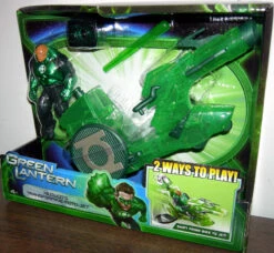 MATTEL Kilowog's Transforming Moto-Jet
