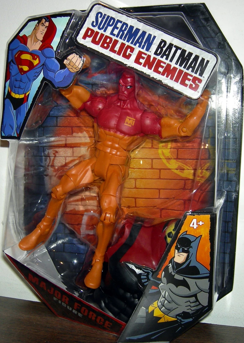 MATTEL Major Force (Superman Batman Public Enemies) 1 MATTEL Major Force (Superman Batman Public Enemies)