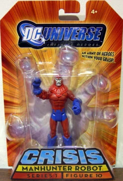 MATTEL Manhunter Robot (Infinite Heroes, Figure 10)