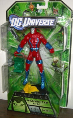 MATTEL Manhunter Robot (DC Universe, Arkillo Wave)