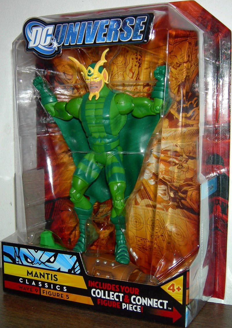 MATTEL Mantis (DC Universe) 1 MATTEL Mantis (DC Universe)