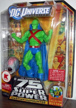MATTEL Martian Manhunter (DC Universe Classics)