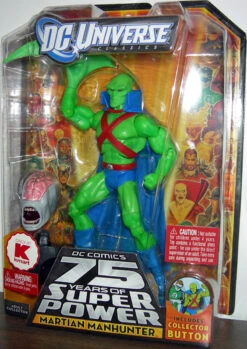 MATTEL Martian Manhunter (DC Universe, Variant)