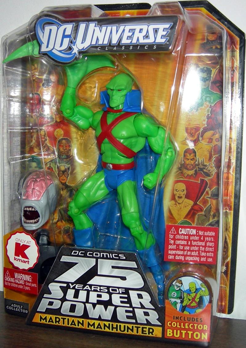 MATTEL Martian Manhunter (DC Universe, Variant) 1 MATTEL Martian Manhunter (DC Universe, Variant)