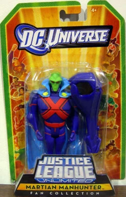 MATTEL Martian Manhunter 2 (Fan Collection)