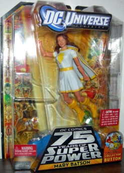 MATTEL Mary Batson (DC Universe, Variant)