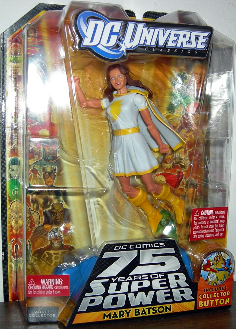 MATTEL Mary Batson (DC Universe, Variant) 1 MATTEL Mary Batson (DC Universe, Variant)