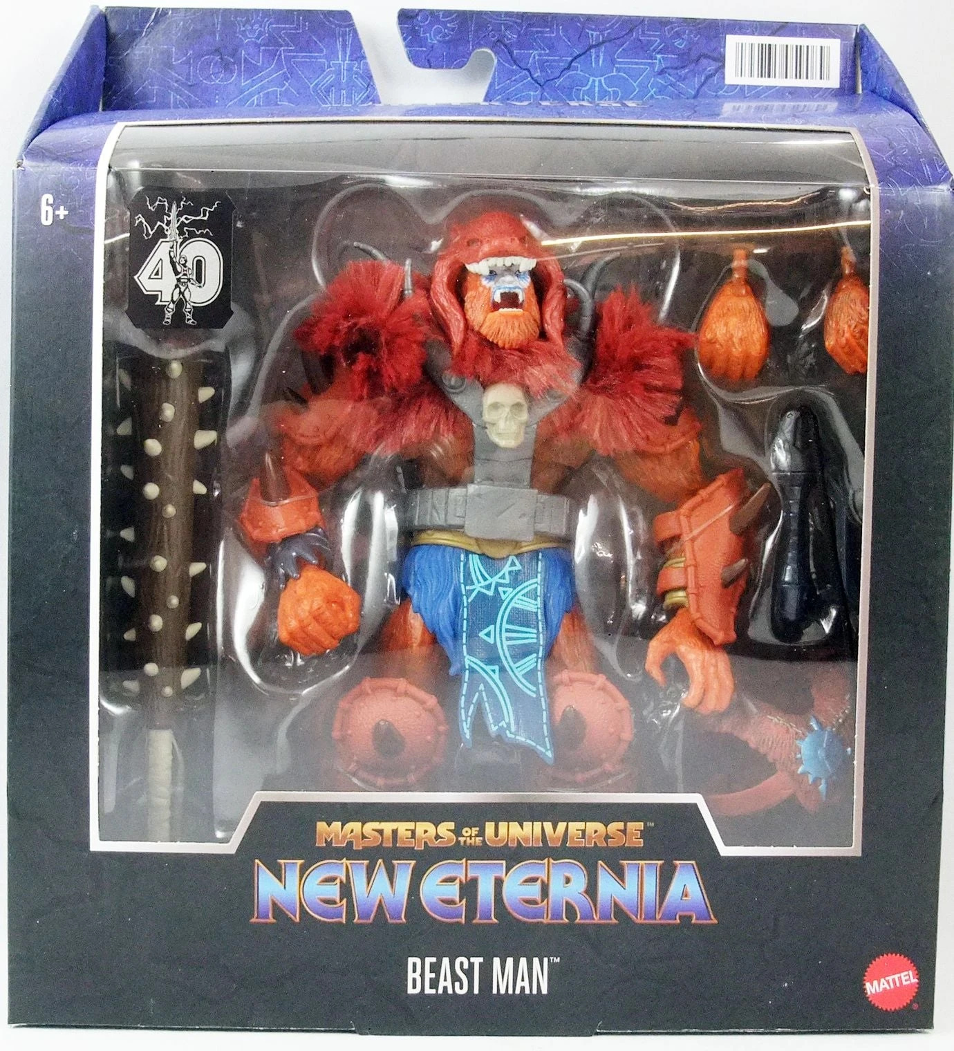 MATTEL Masters Of The Universe Masterverse Revelation Deluxe Series - Beast Man (New Eternia) 1 MATTEL Masters Of The Universe Masterverse Revelation Deluxe Series - Beast Man (New Eternia)