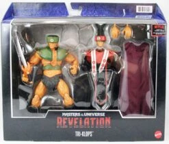 MATTEL Masters Of The Universe Masterverse Revelation Deluxe Series - Tri-Klops