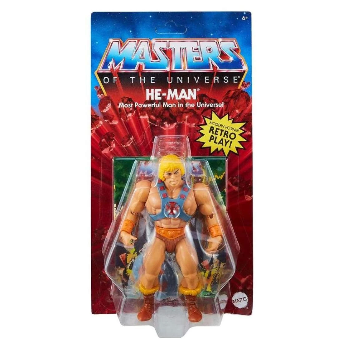 MATTEL Masters Of The Universe Origins Series 1 - He-Man (Vintage Head) 1 MATTEL Masters Of The Universe Origins Series 1 - He-Man (Vintage Head)