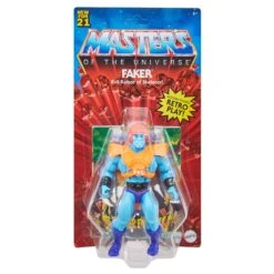MATTEL Masters Of The Universe Origins Series 5 - Faker