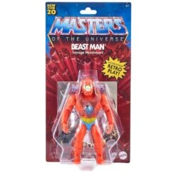 MATTEL Masters Of The Universe Origins Series 1 - Beast Man