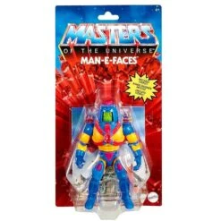 MATTEL Masters Of The Universe Origins Series 2 - Man-E-Faces