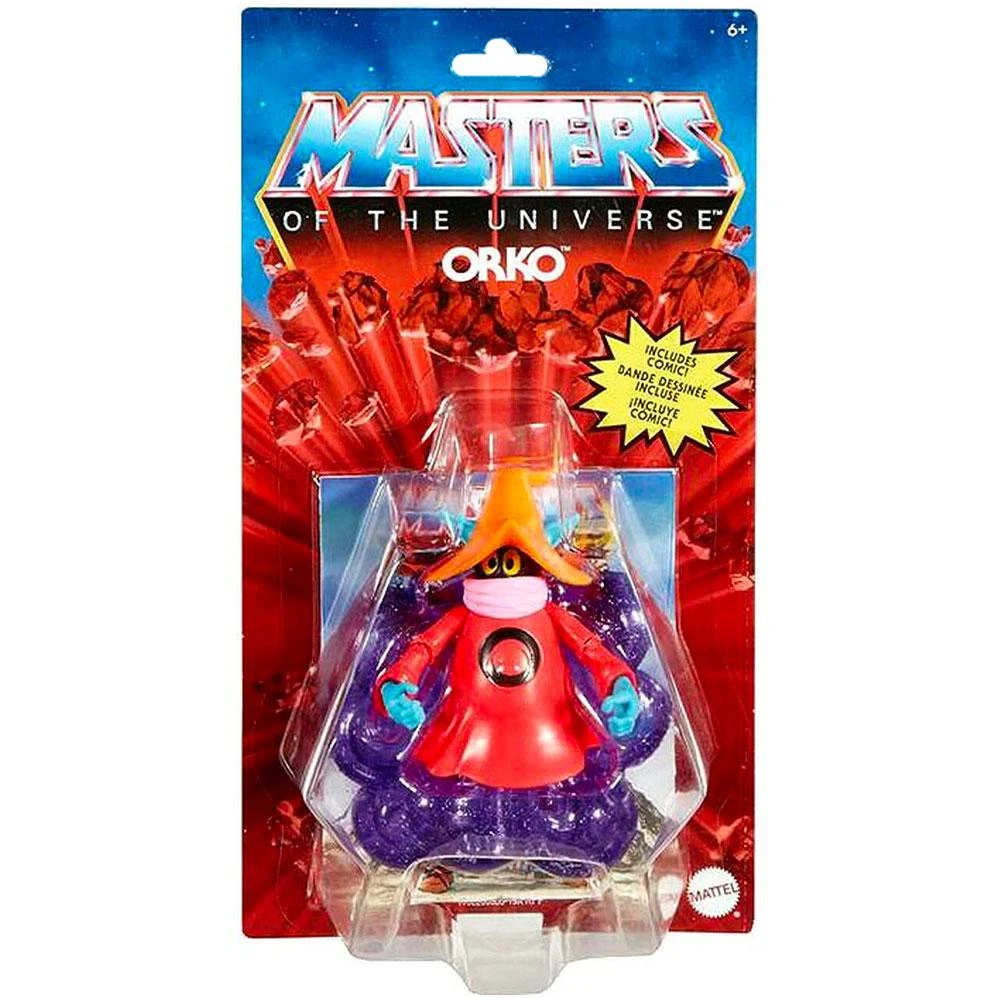MATTEL Masters Of The Universe Origins Series 2 - Orko 1 MATTEL Masters Of The Universe Origins Series 2 - Orko