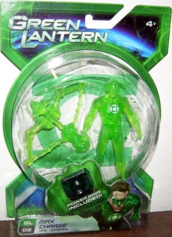 MATTEL Max Charge Hal Jordan (GL 02)