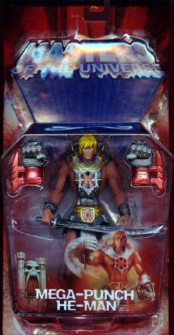 MATTEL Mega-Punch He-Man