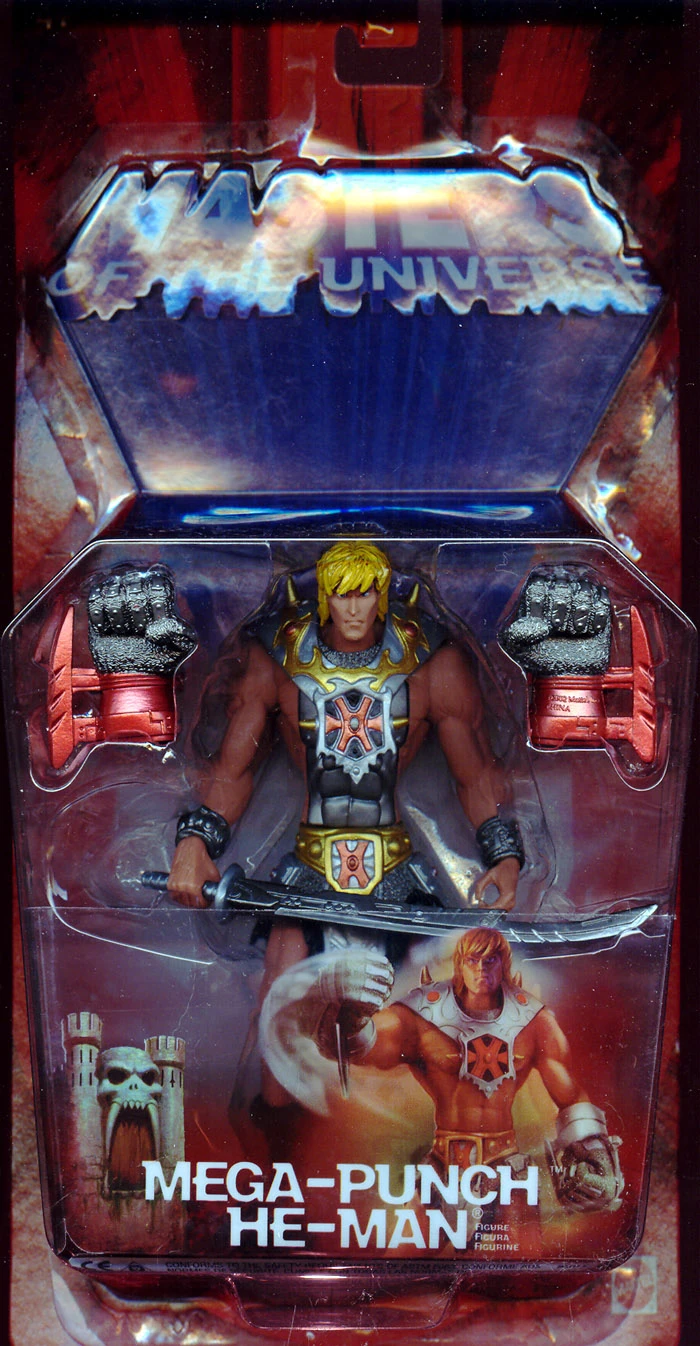 MATTEL Mega-Punch He-Man 1 MATTEL Mega-Punch He-Man