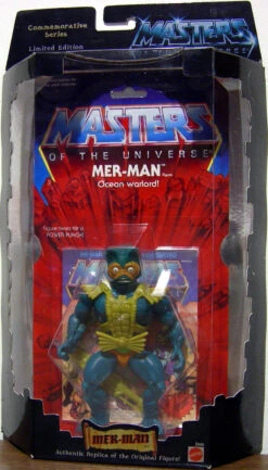 MATTEL Mer-Man (Commemorative Series)