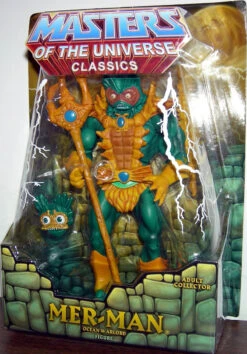 MATTEL Mer-Man (Classics)