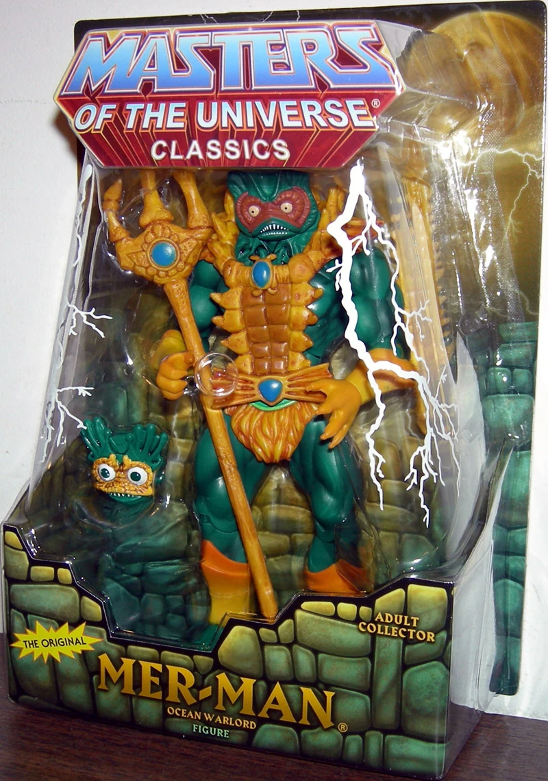 MATTEL Mer-Man (Classics, Re-release) 1 MATTEL Mer-Man (Classics, Re-release)