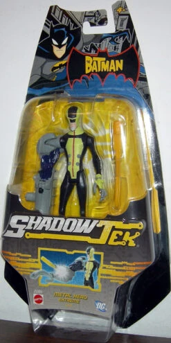 MATTEL Metal Head Extreme, Black & Green (ShadowTek)