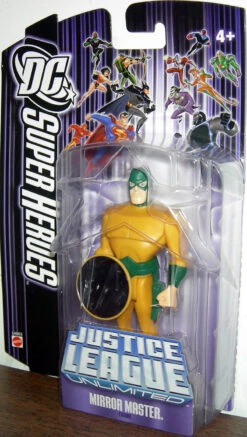 MATTEL Mirror Master (DC SuperHeroes Justice League Unlimited)