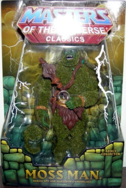 MATTEL Moss Man (Classics, With Flocked Ears)