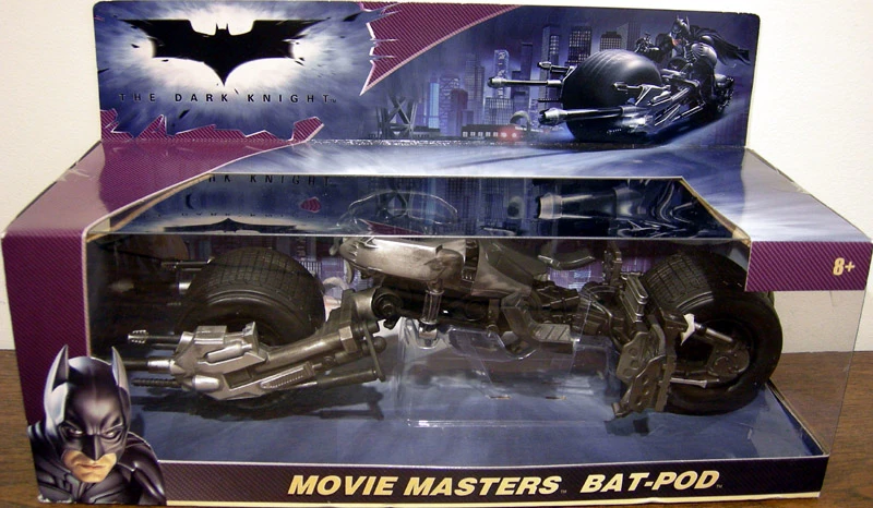 MATTEL Movie Masters Bat-Pod (The Dark Knight) 1 MATTEL Movie Masters Bat-Pod (The Dark Knight)